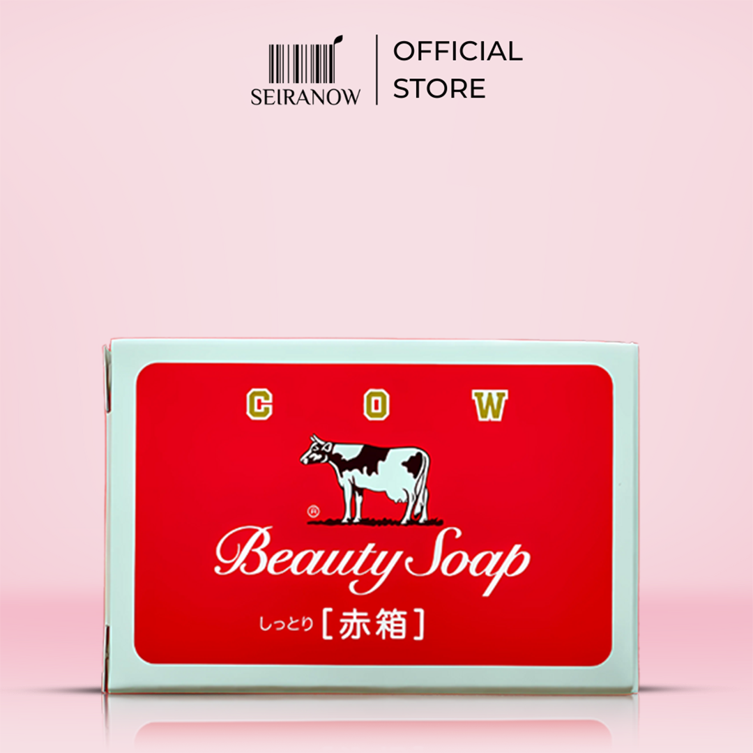 Cow Brand Beauty Soap Red Box 90g (1 Pc)